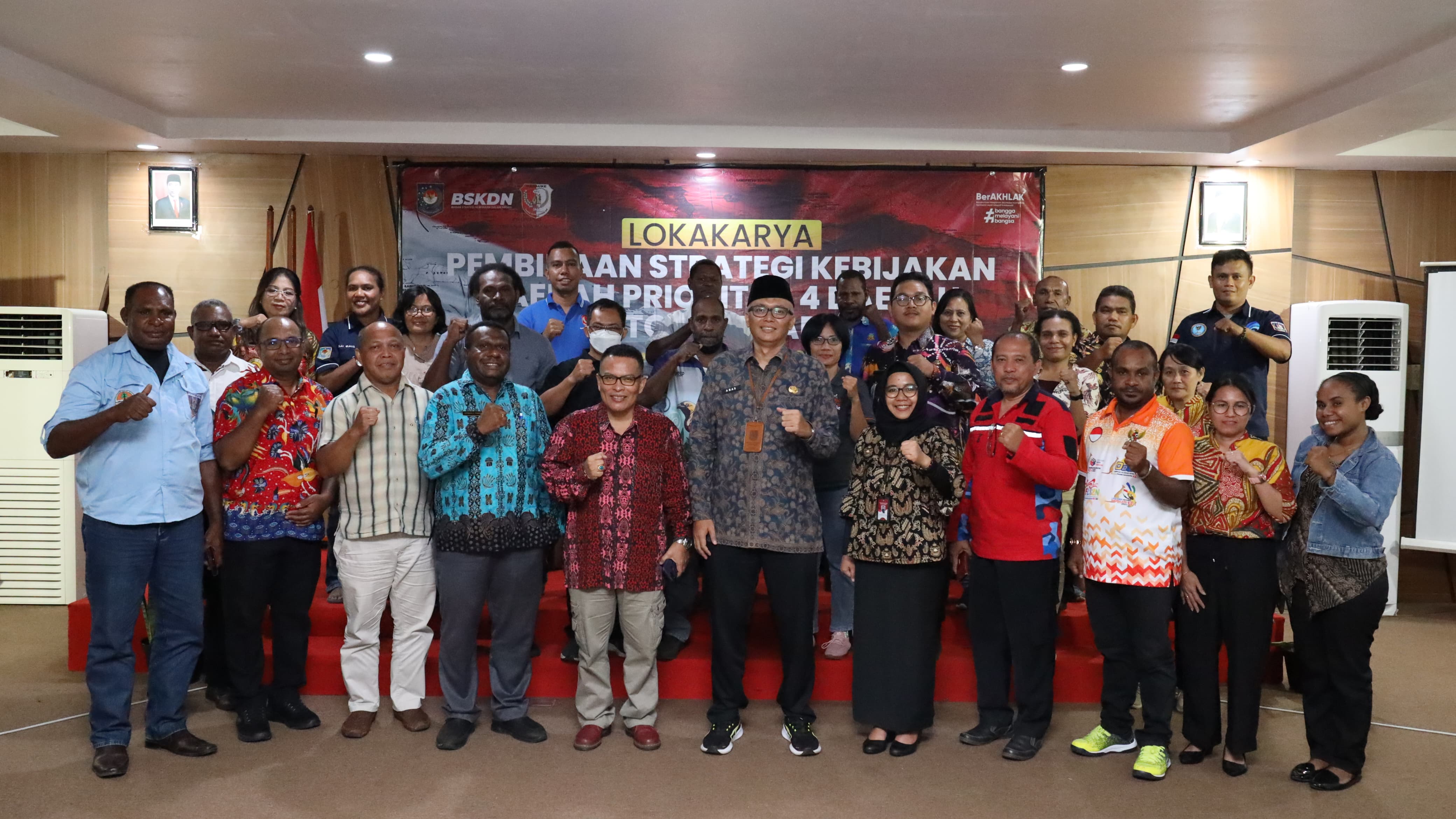 BSKDN Kemendagri berkomitmen mendampingi 4 Daerah Otonom Baru (DOB) di Papua