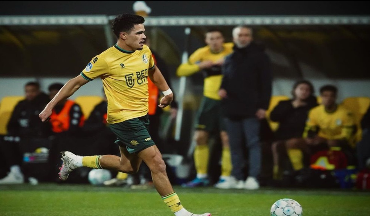 Calon pemain naturalisasi Indonesia Ragnar Oratmangoen