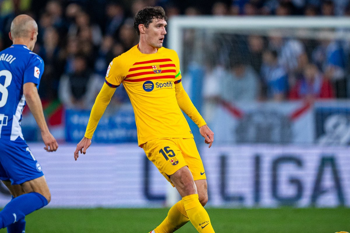 Bek FC Barcelona, Andreas Christensen mengatakan ingin tetap bertahan di Blaugrana hingga musim depan