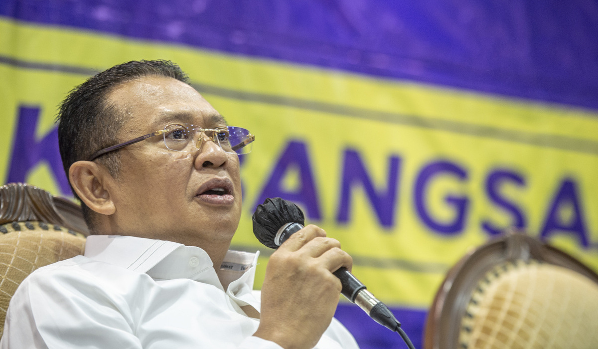 WAKIL Ketua Umum Partai Golkar Bambang Soesatyo (Bamsoet).