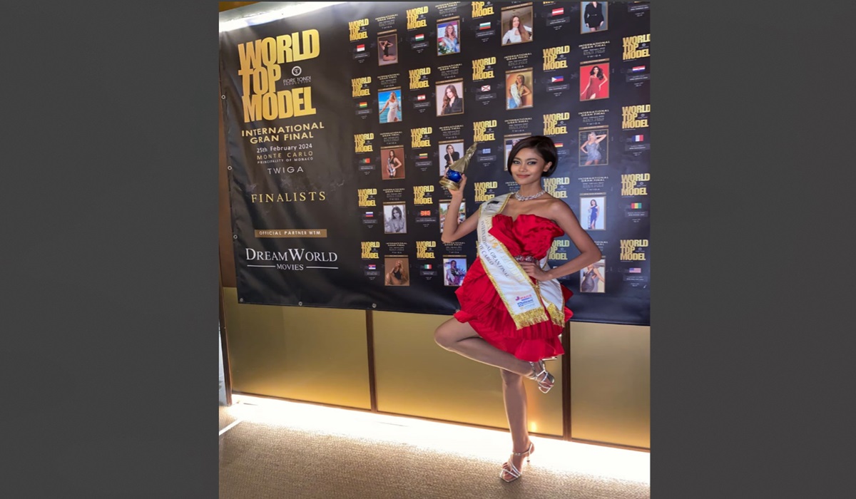 Model Vania Agustina