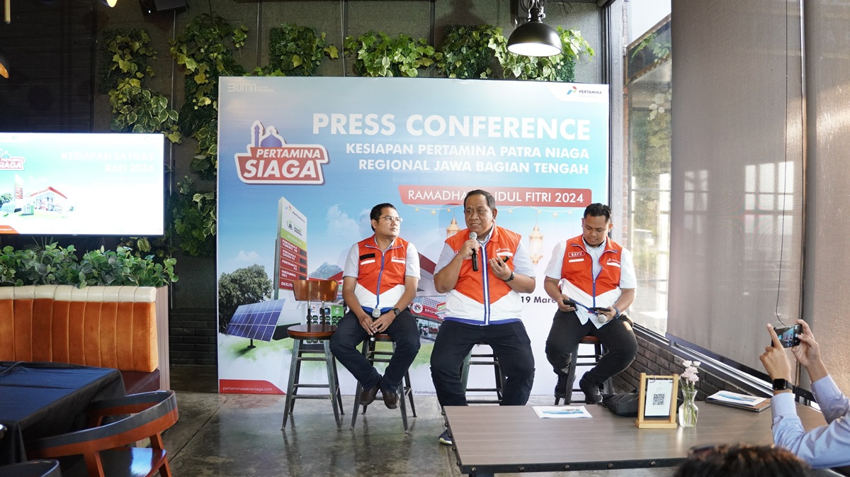Satgas RAFI siagakan BBM, LPG, dan Avtur diwilayah propinsi Jawa Tengah /Yogyakarta sejak 25 Maret hingga 21 April 2024.