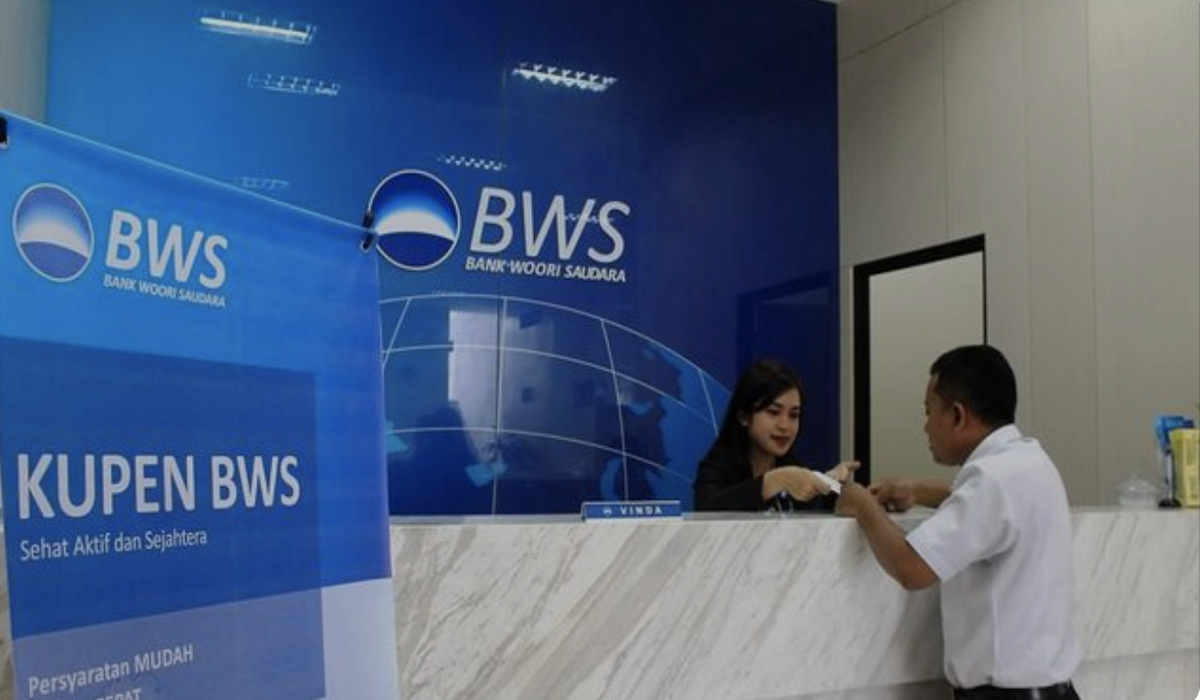 Target pencapaian Bank Woori Saudara dalam RUPST