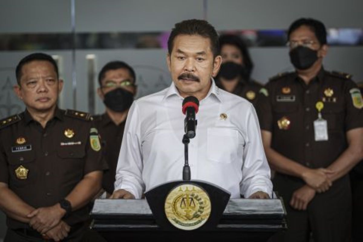 Jaksa Agung Sanitiar Burhanuddin