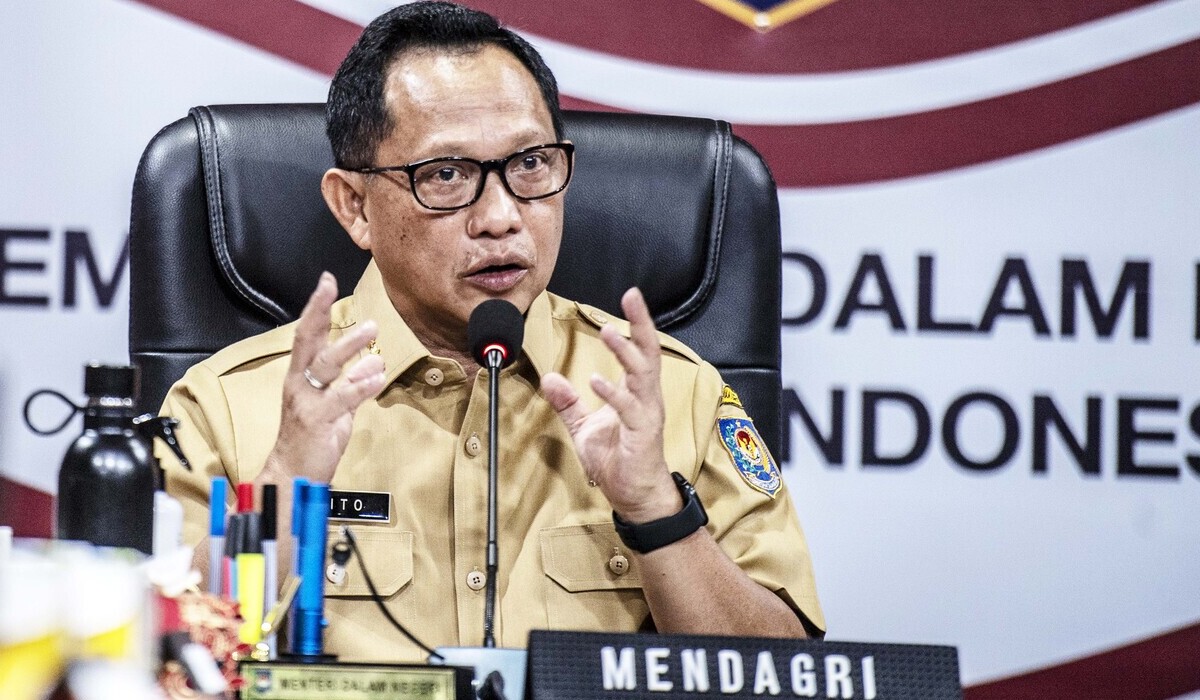 Menteri Dalam Negeri Tito Karnavian.
