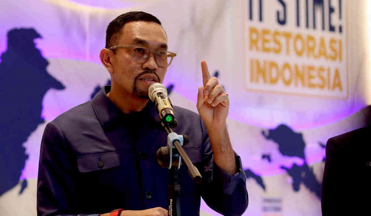 WAKIL Ketua Komisi III Ahmad Sahroni.