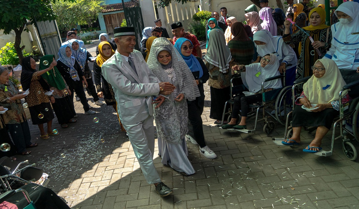 Ilustrasi--pernikahan