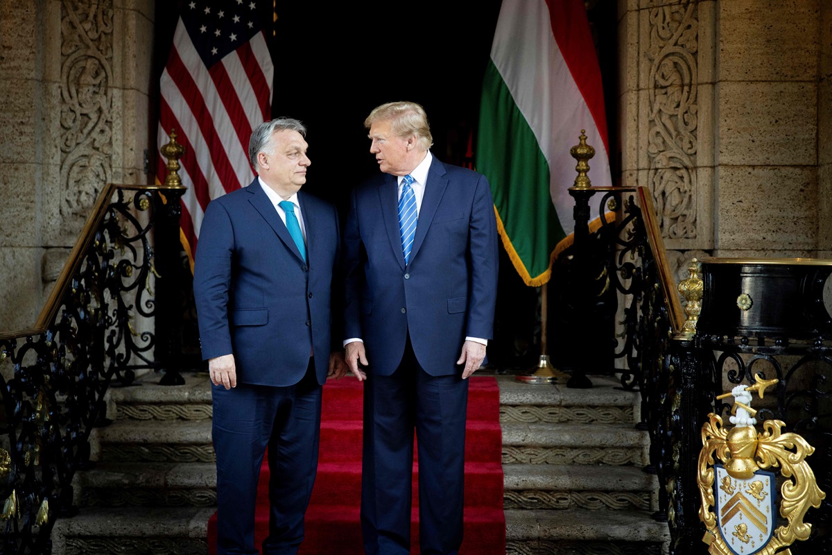 PM Hongaria, Viktor Orban, mengklaim mantan Presiden Amerika Serikat, Donald Trump, menolak memberikan dukungan keuangan untuk Ukraina.
