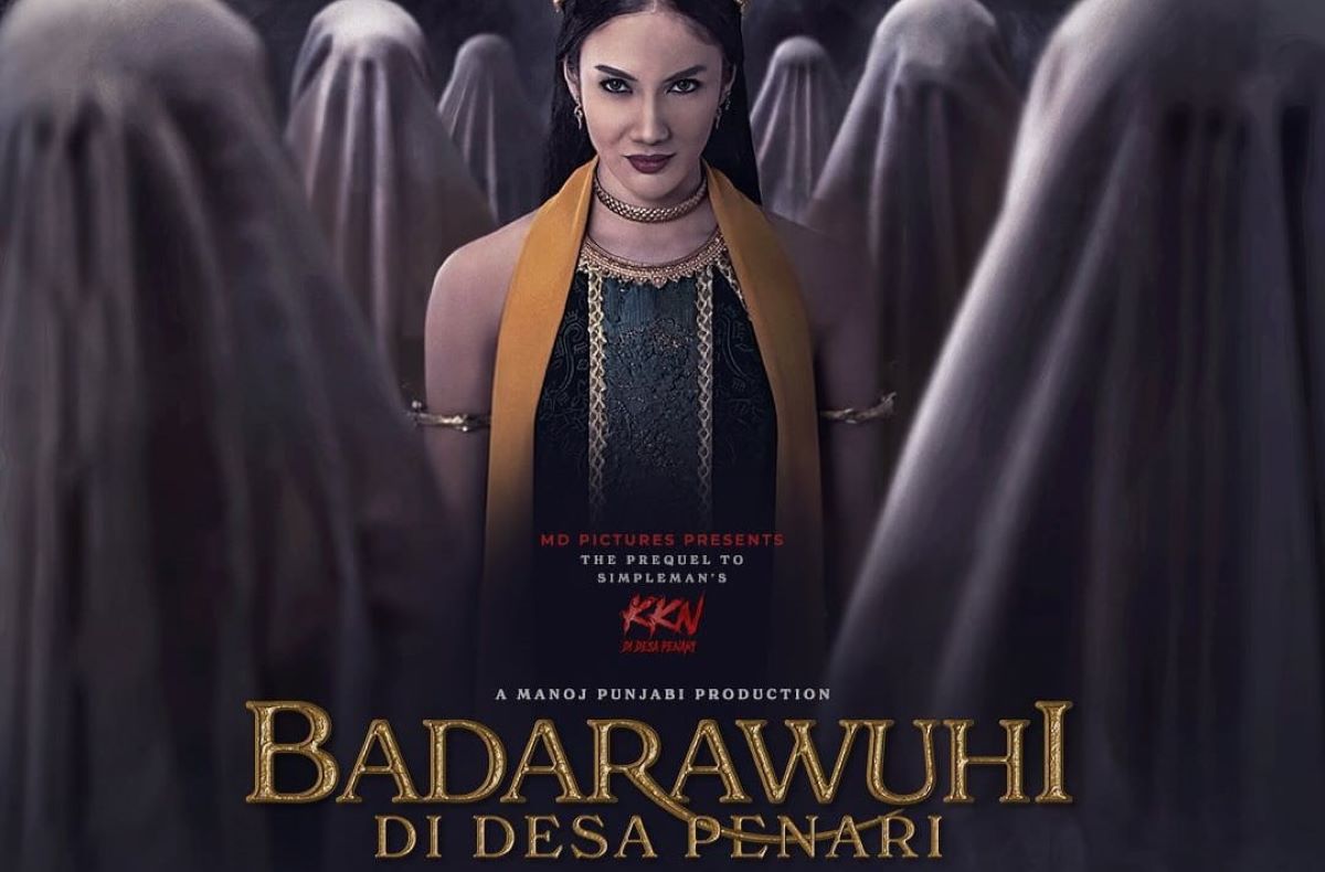 Poster Badarawuhi di Desa Penari