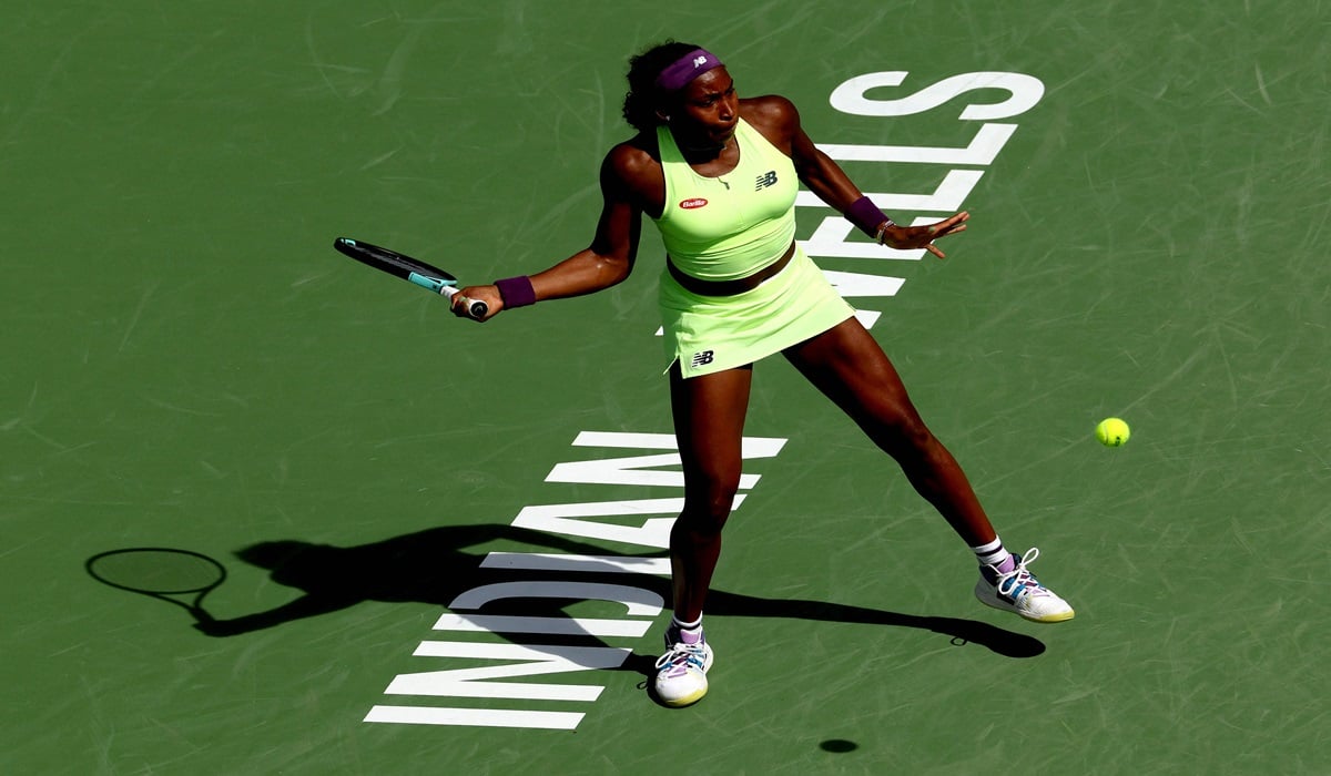 Coco Gauff Melaju ke Perempat Final Indian Wells Masters di Hari Ulang Tahun Ke-20