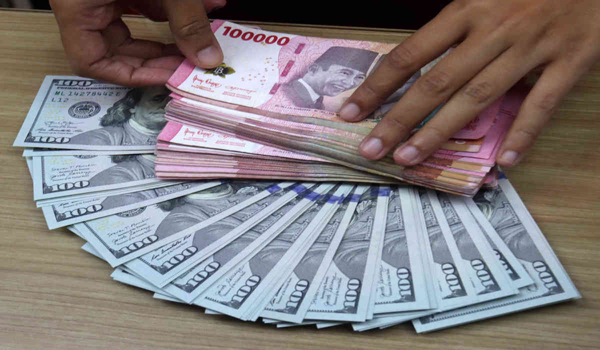 Rupiah menguat setelah pengumuman hasil Pemilu 2024