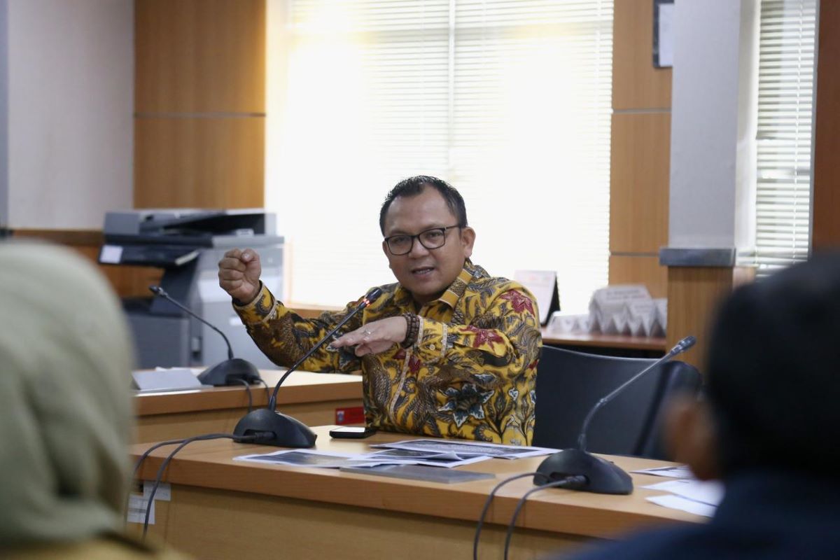 Anggota Komisi E DPRD DKI Jakarta Fraksi Golkar Basri Baco 