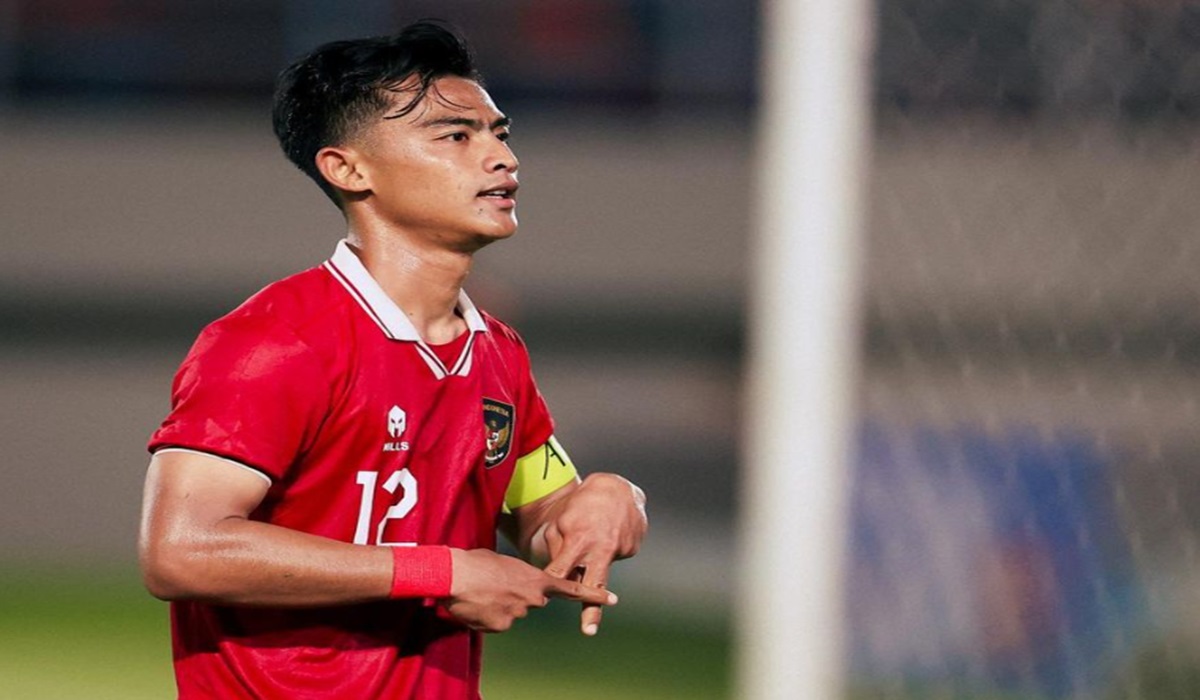 Pemain timnas Indonesia Pratama Arhan