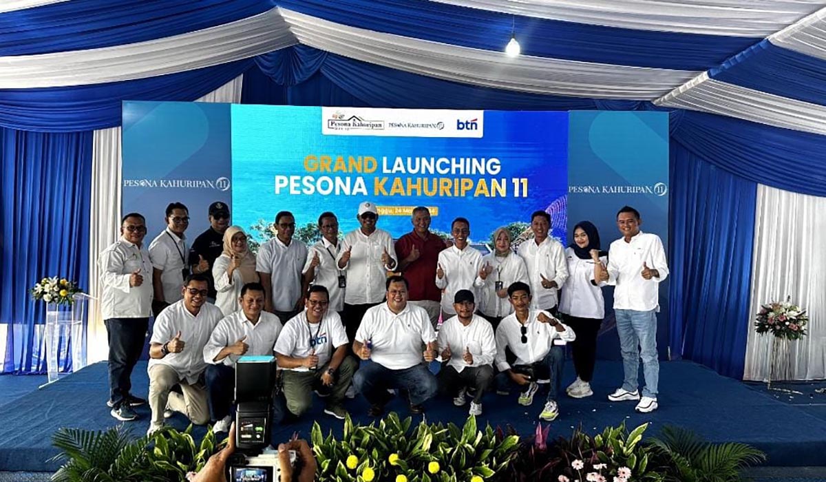 Pesona Kahuripan Group Garap Pembangunan 744 Rumah Nonsubsidi