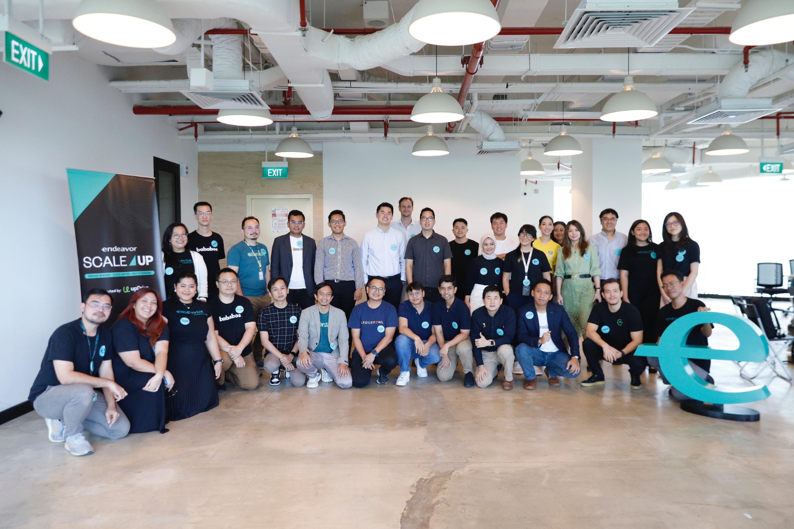 Startup peserta Endeavor Scale Up Batch #6.