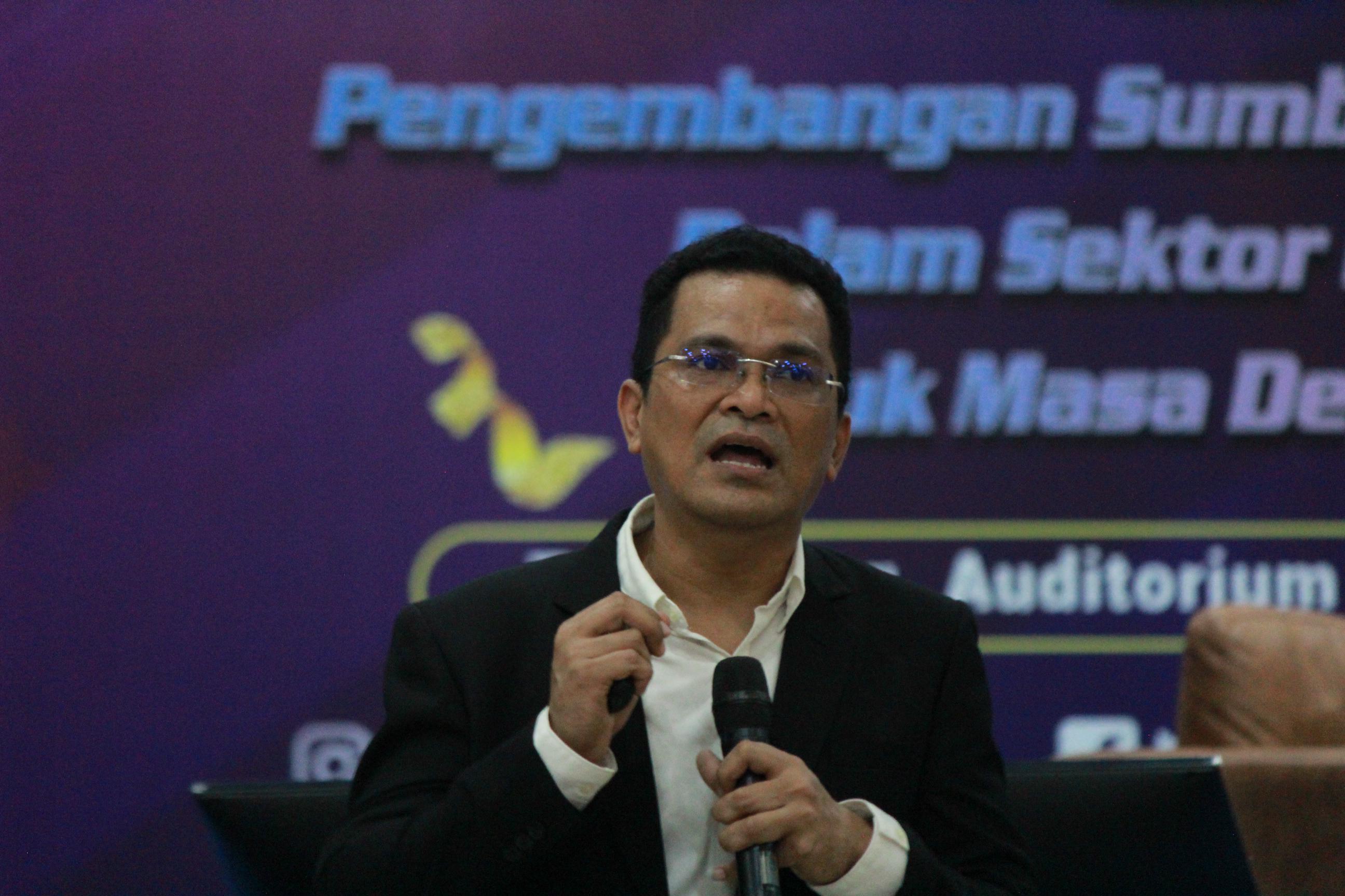 Pengamat Maritim  dari Ikatan Alumni Lemhannas Strategic Center (IKAL SC) Marcellus Hakeng Jayawibawa