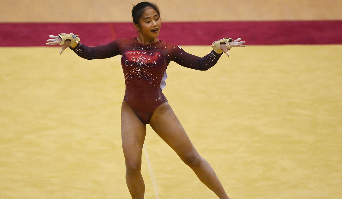  Pesenam putri Indonesia Rifda Irfanaluthfi.