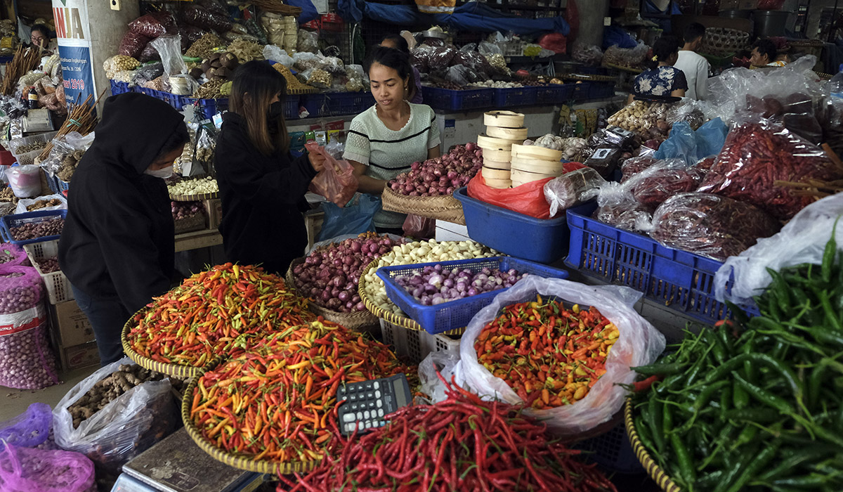 Harga Pangan di Cirebon masih belum Stabil 