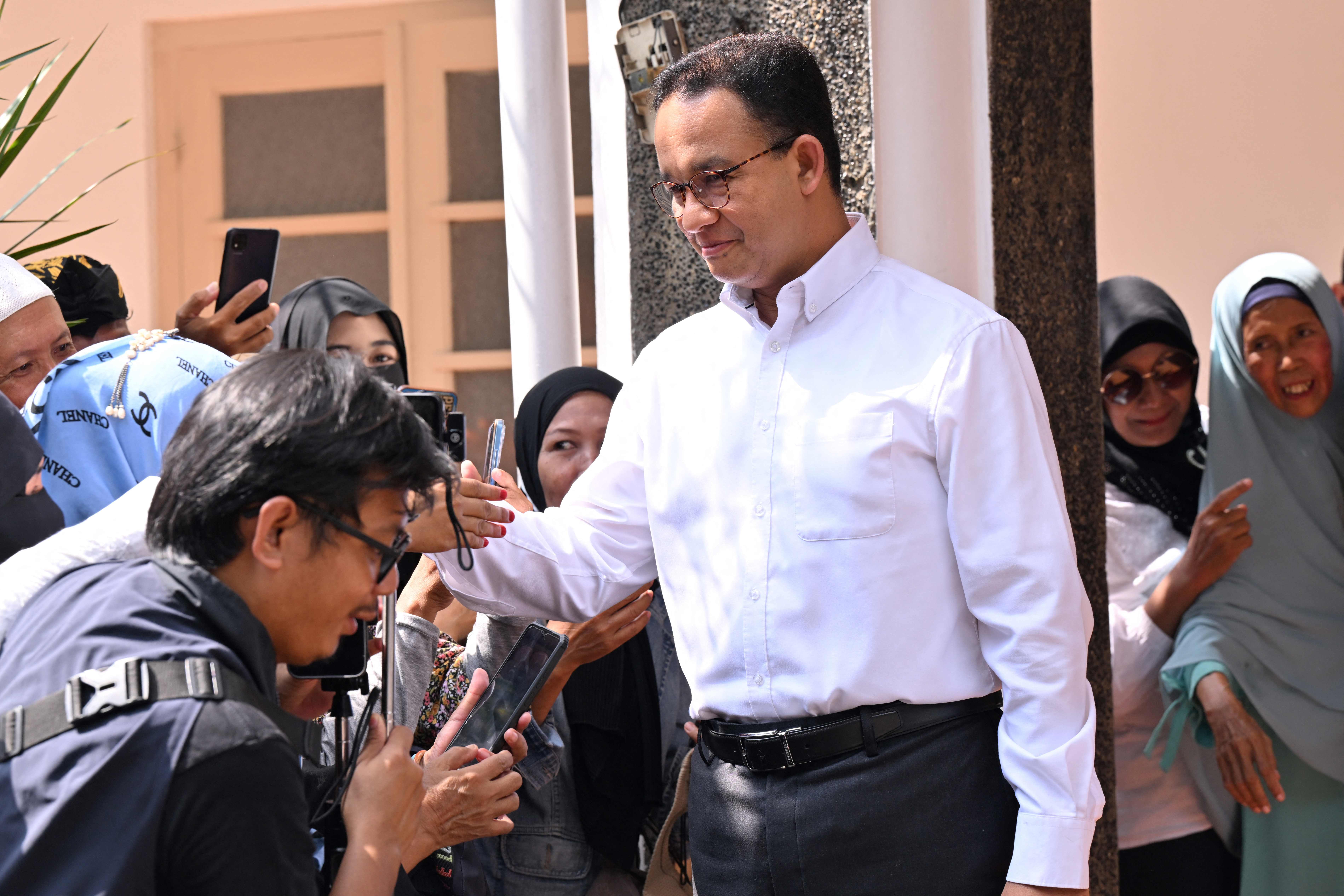 Calon Presiden Nomor Urut 1 Anies Baswedan