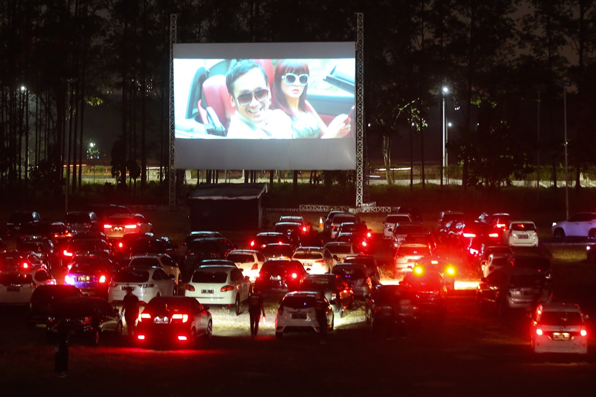 Setiap 30 Maret diperingati sebagai hari film nasional