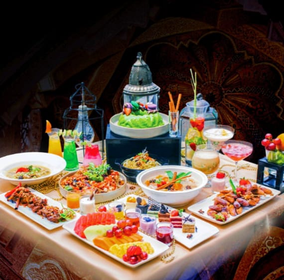 Sajian buka puasa dari Accor Live Limitless