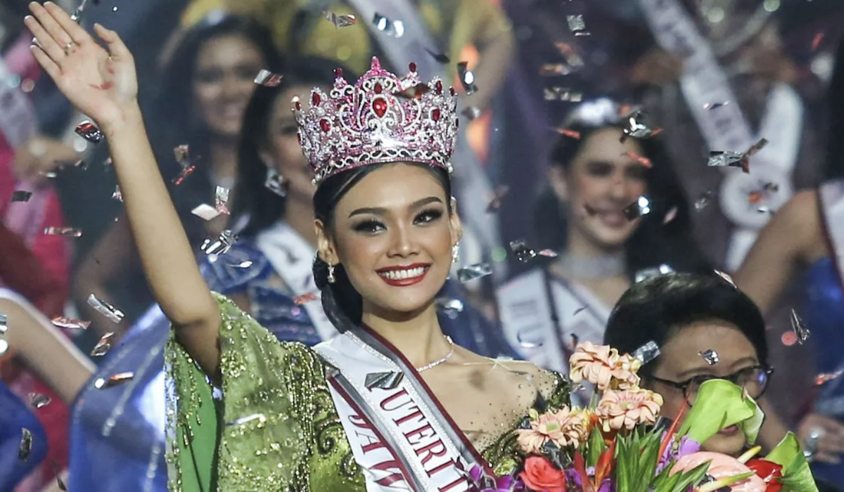 Putri Indonesia 2024 Harashta Haifa Zahra 