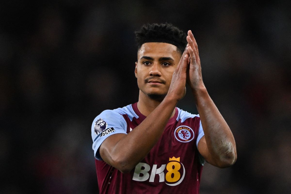 Pemain Aston Villa Ollie Watkins