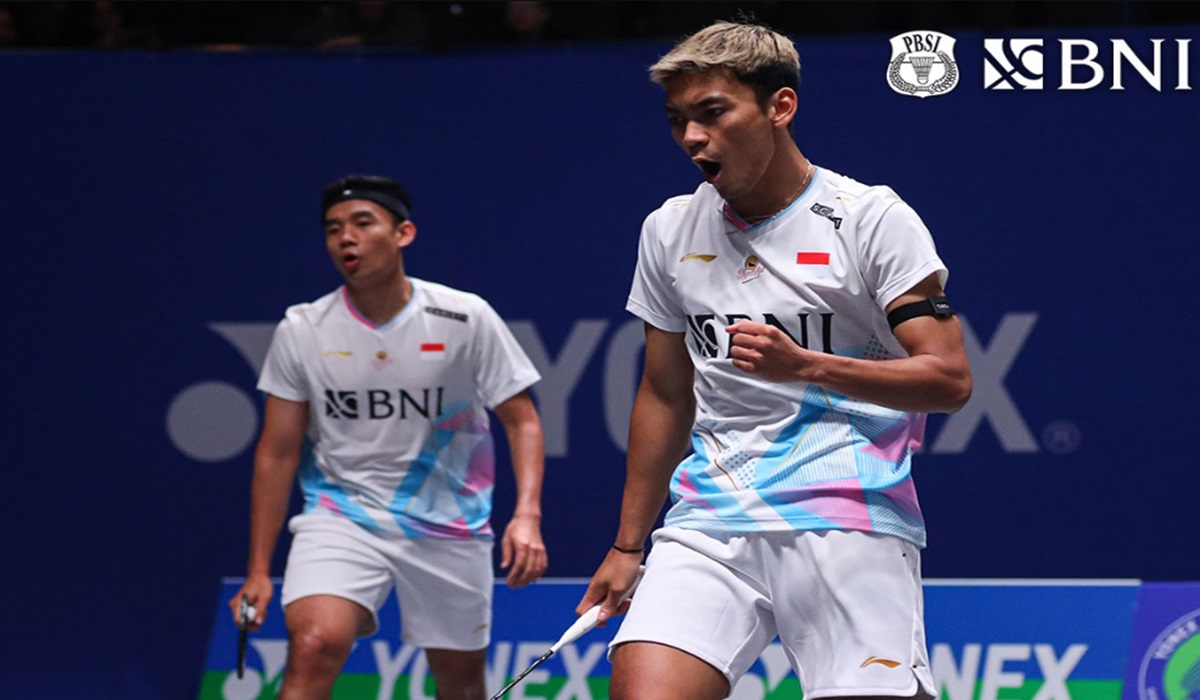 Ganda putra Indonesia Bagas Maulana/Muhammad Shohibul Fikri