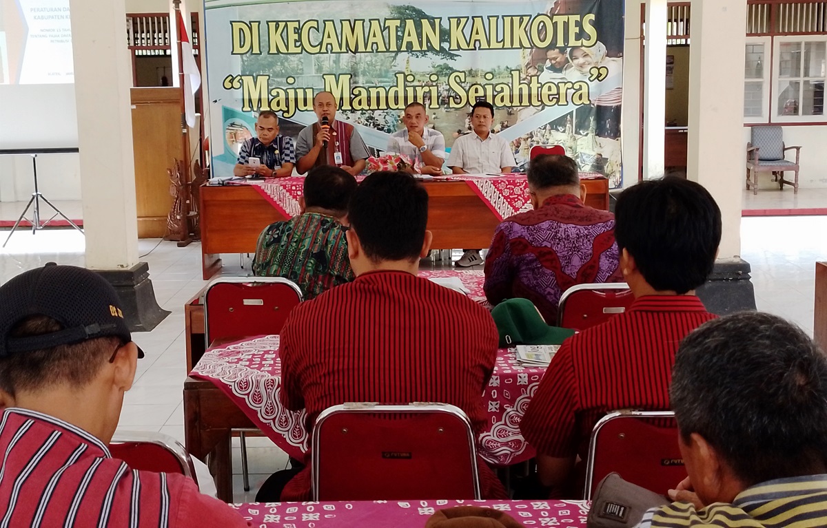 BPKPAD Kabupaten Klaten gelar sosialisasi Perda No 15 tahun 2023 tentang pajak daerah dan retribusi daerah. 