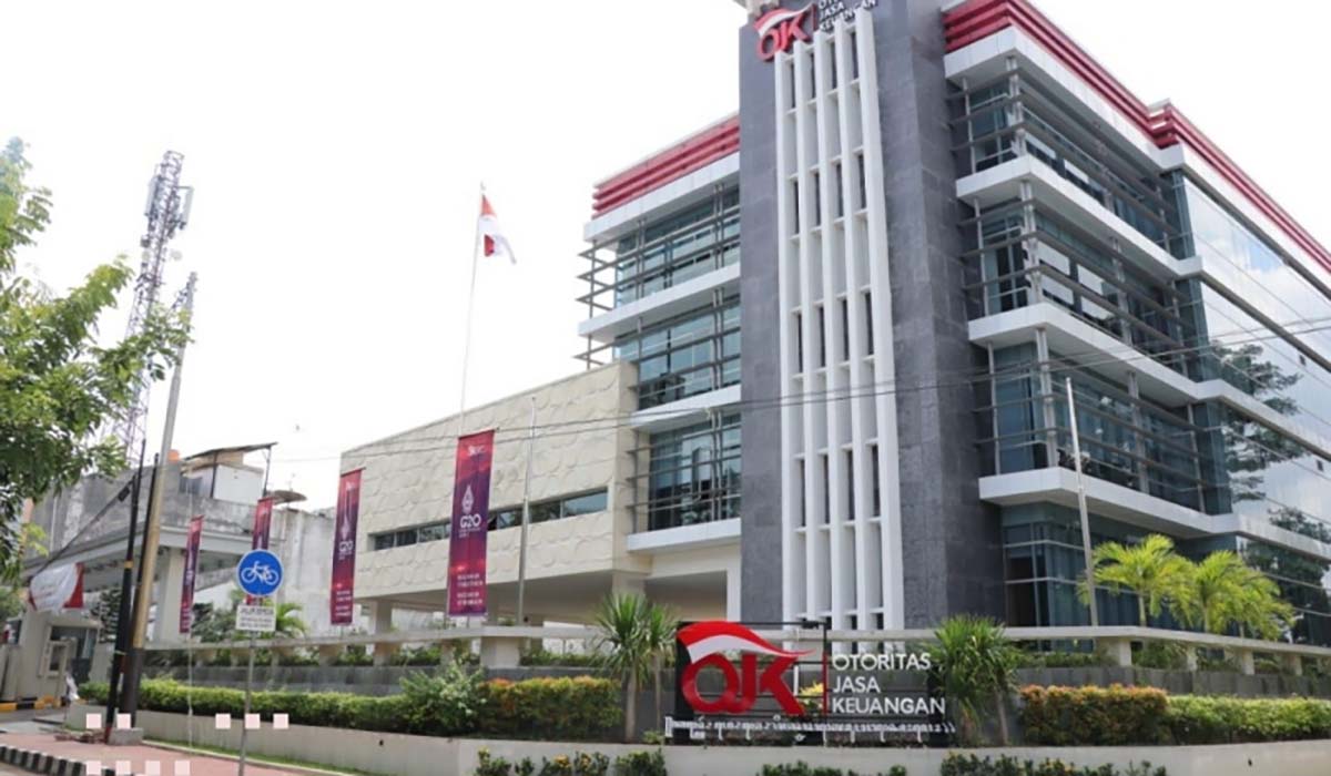 Gedung OJK.