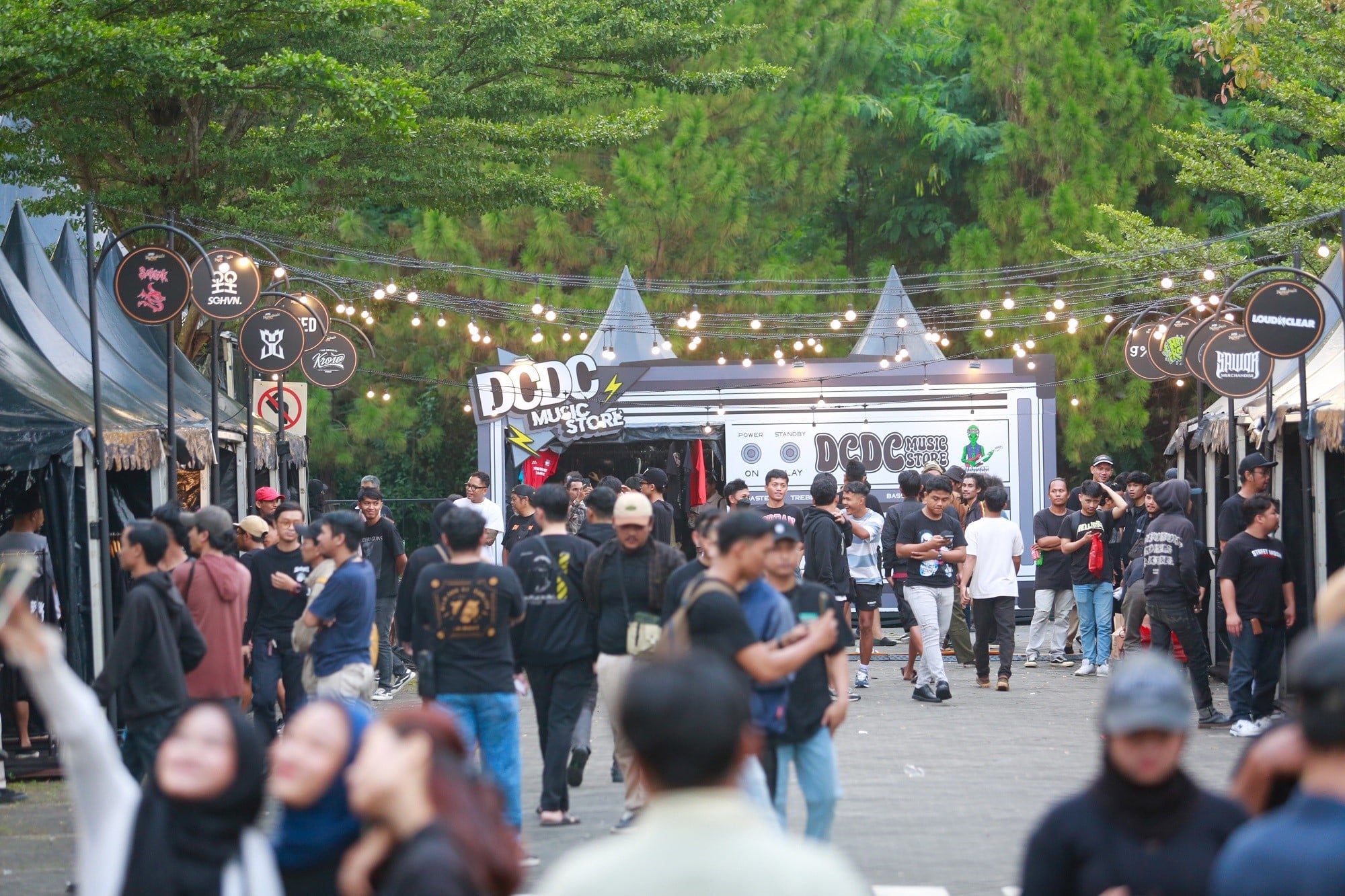 Suasana DCDC Ngabuburit Extra di Tangerang, 17 Maret silam.