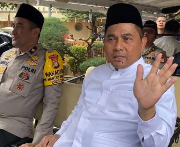 Ditanya Soal Firli, Kapolda Metro Jaya Karyoto Hanya Bilang Terimakasih