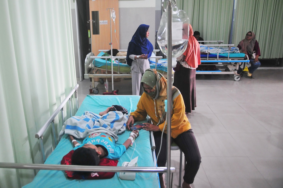 Ilustrasi - Dinas kesehatan Temanggung menemukan 440 kasus demam berdarah dalam periode Januari-Maret 2024.