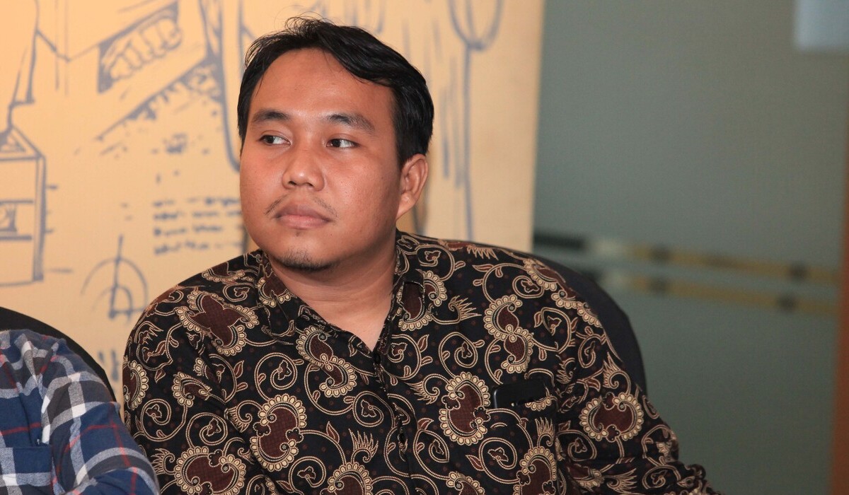 Fadli Ramadhanil selaku kuasa hukum Pemohon dalam sidang di Mahkamah Konstitusi (MK).