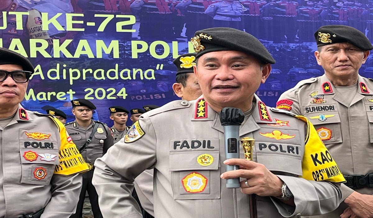 Kabaharkam Polri Komjen Fadil Imran