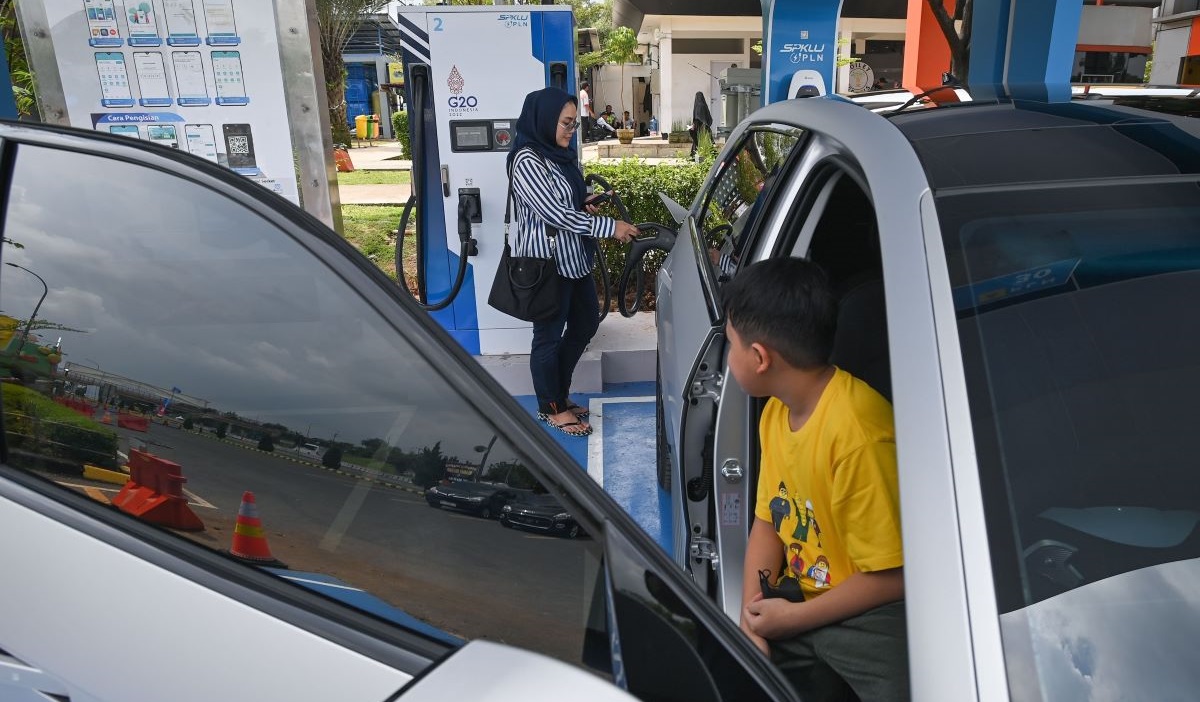 Tersedia 1.124 SPKLU untuk Pemudik dengan Kendaraan Listrik