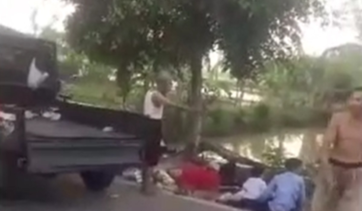 Kecelakaan di Indramayu.