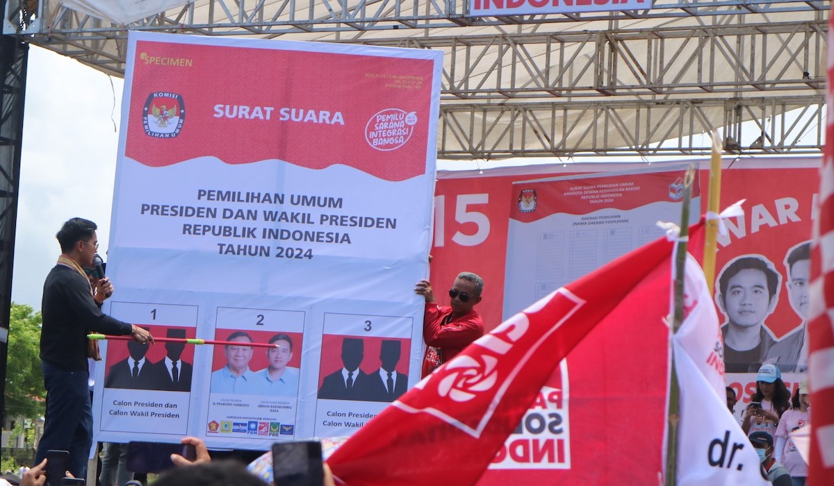 KPU diminta transparan soal penggelembungan suara PSI