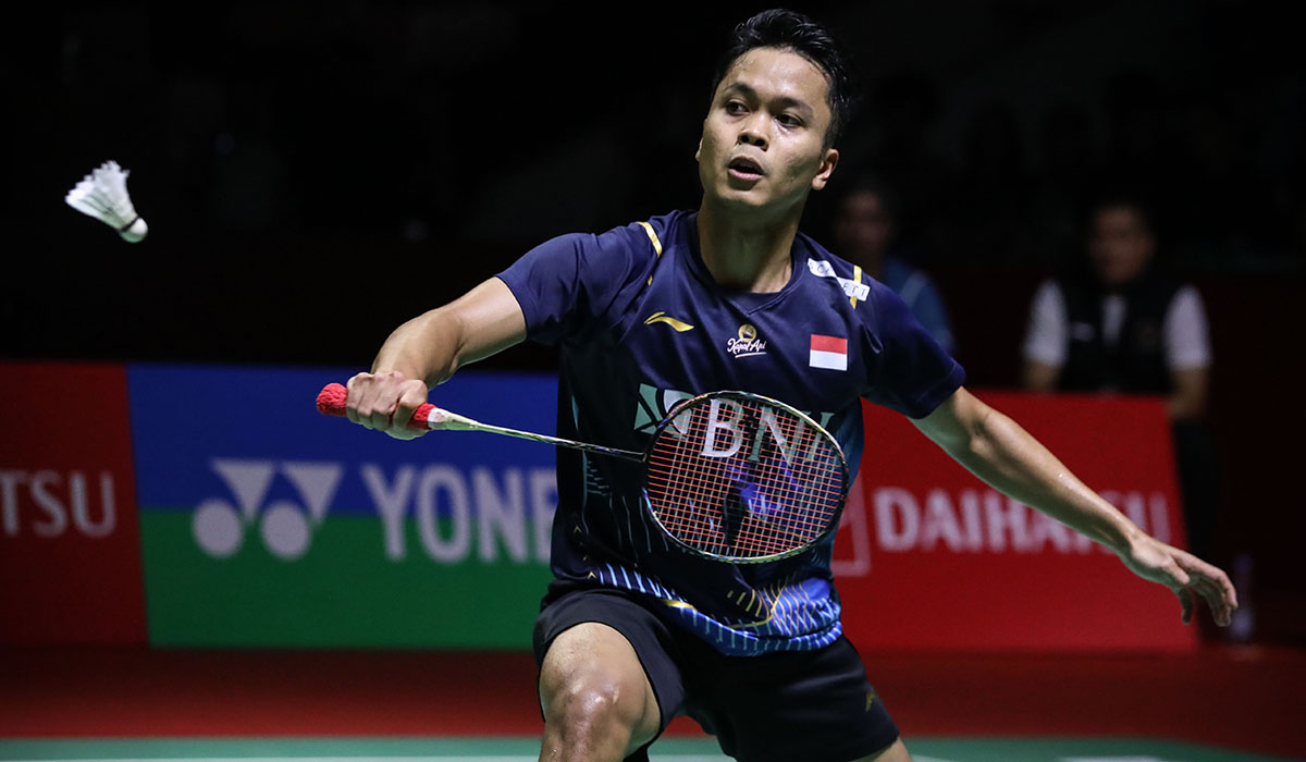  Anthony Sinisuka Ginting menjadi salah satu wakil Indonesia yang akan tampil di Prancis Terbuka 2024.