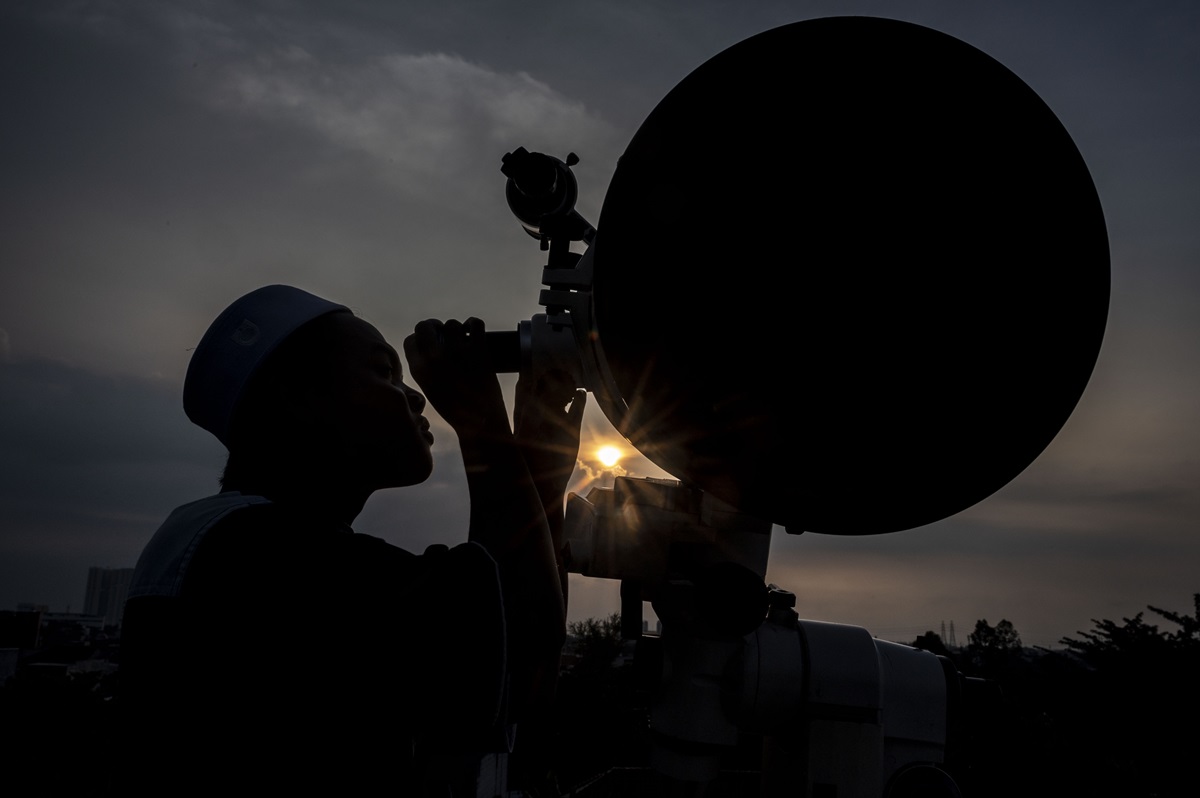 Ilustrasi - Hari ini Kementerian Agama menggelar sidang isbat untuk menentukan awal puasa Ramadan bagi umat Islam di Indonesia.