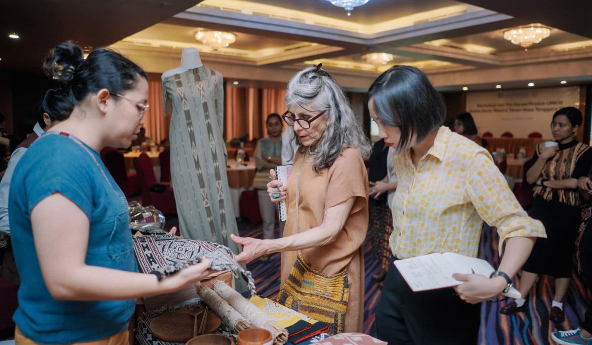 BI NTT dan KJRI New York Gelar Workshop Pre-Kurasi UMKM Home Decor