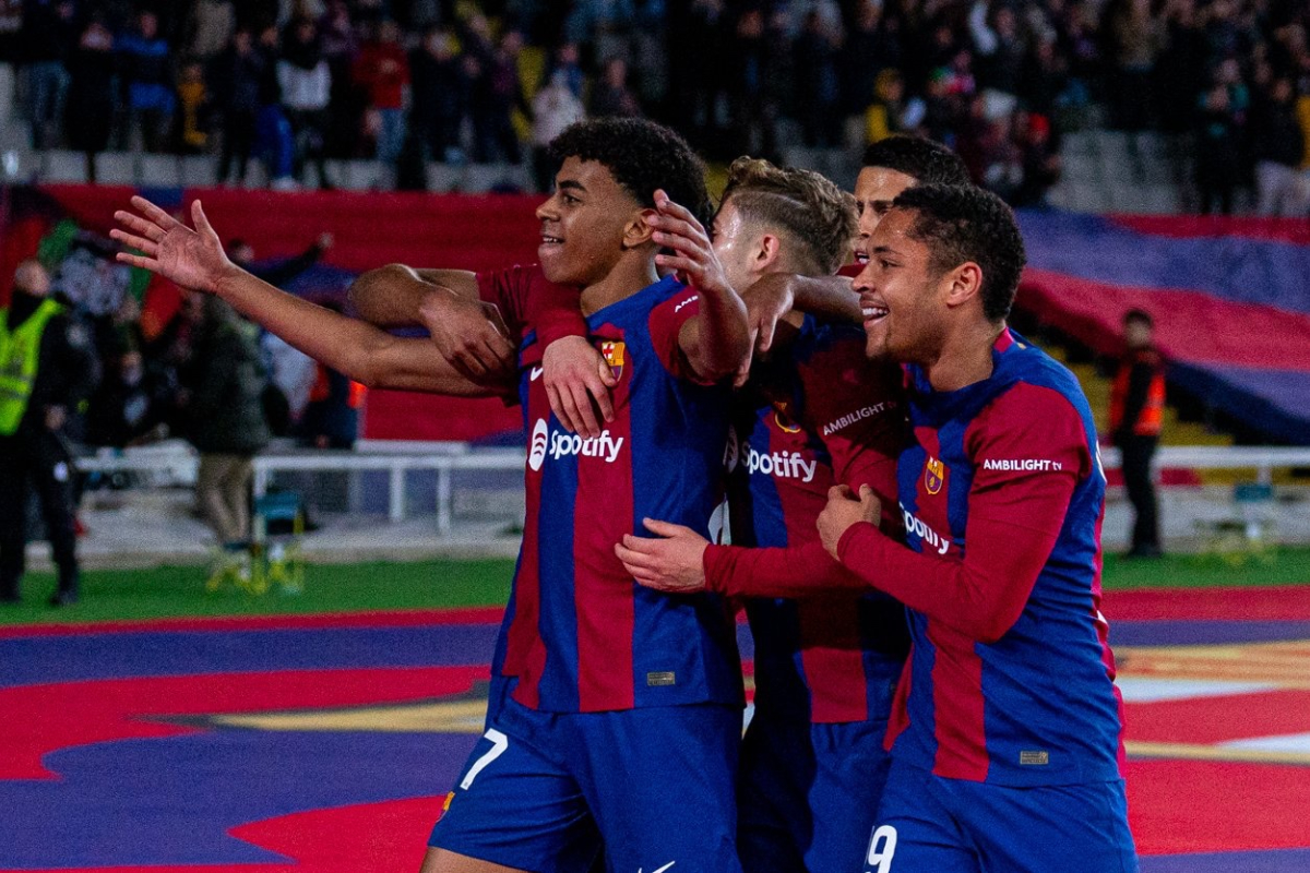 Striker FC Barcelona, Lamine Yamal sudah mencatatkan banyak rekor individunya bersama Blaugrana, pemain 17 tahun itu mencatat gol terbanyak 
