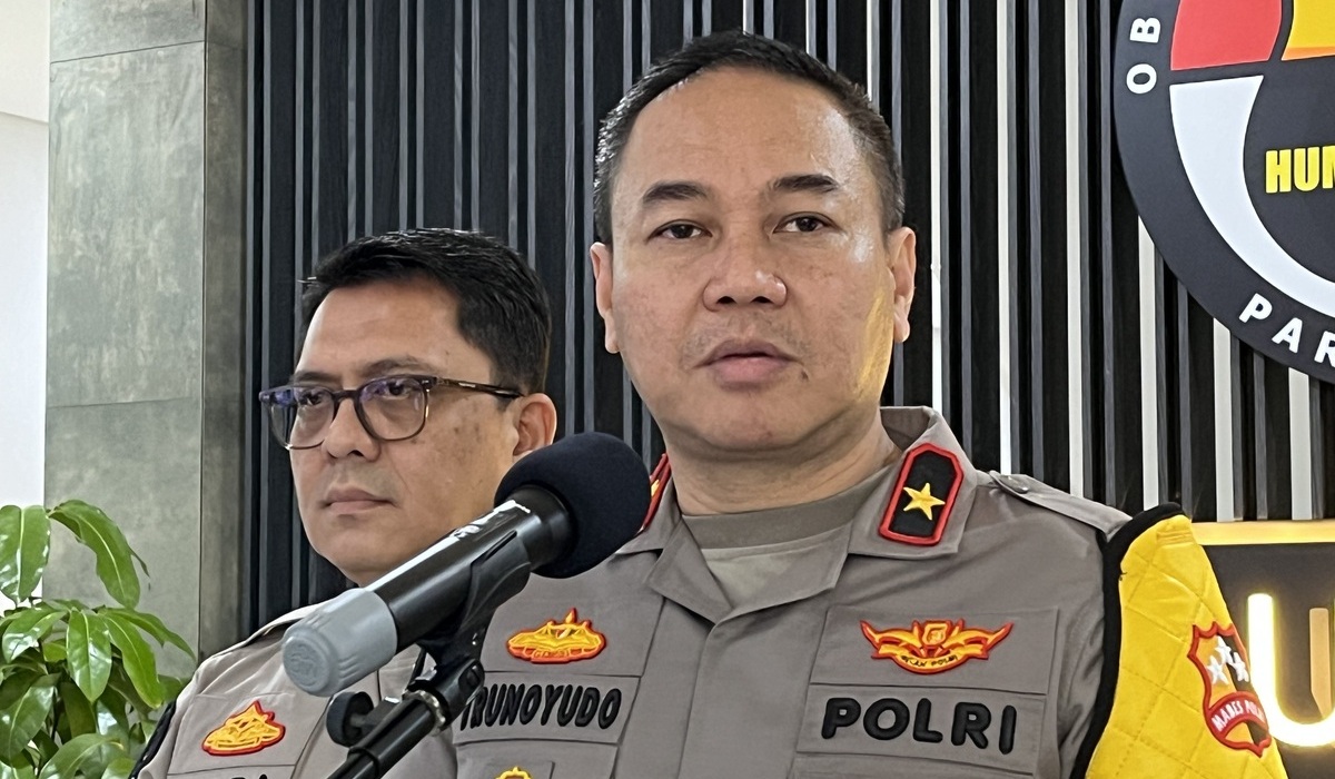 Karo Penmas Divisi Humas Polri Brigjen Trunoyudo Wisnu Andiko.