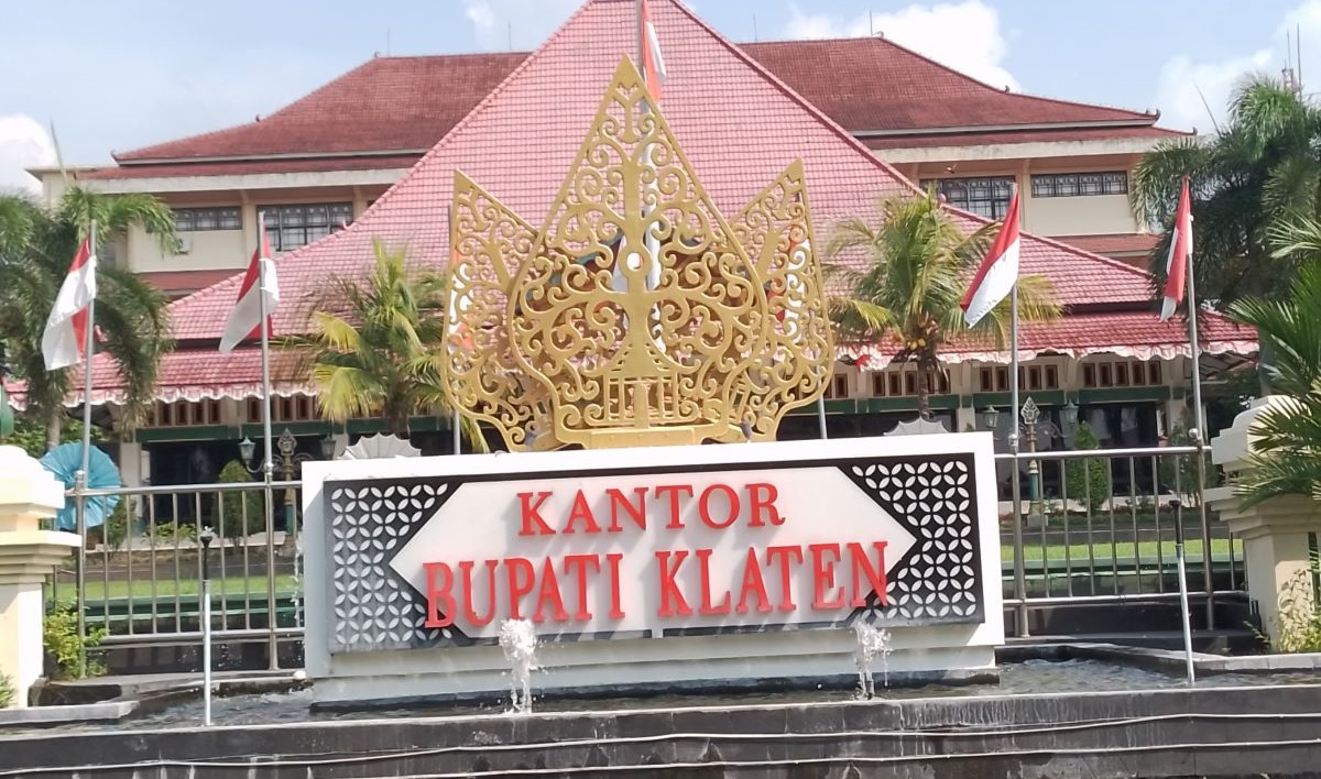 Kantor Bupati Klaten.