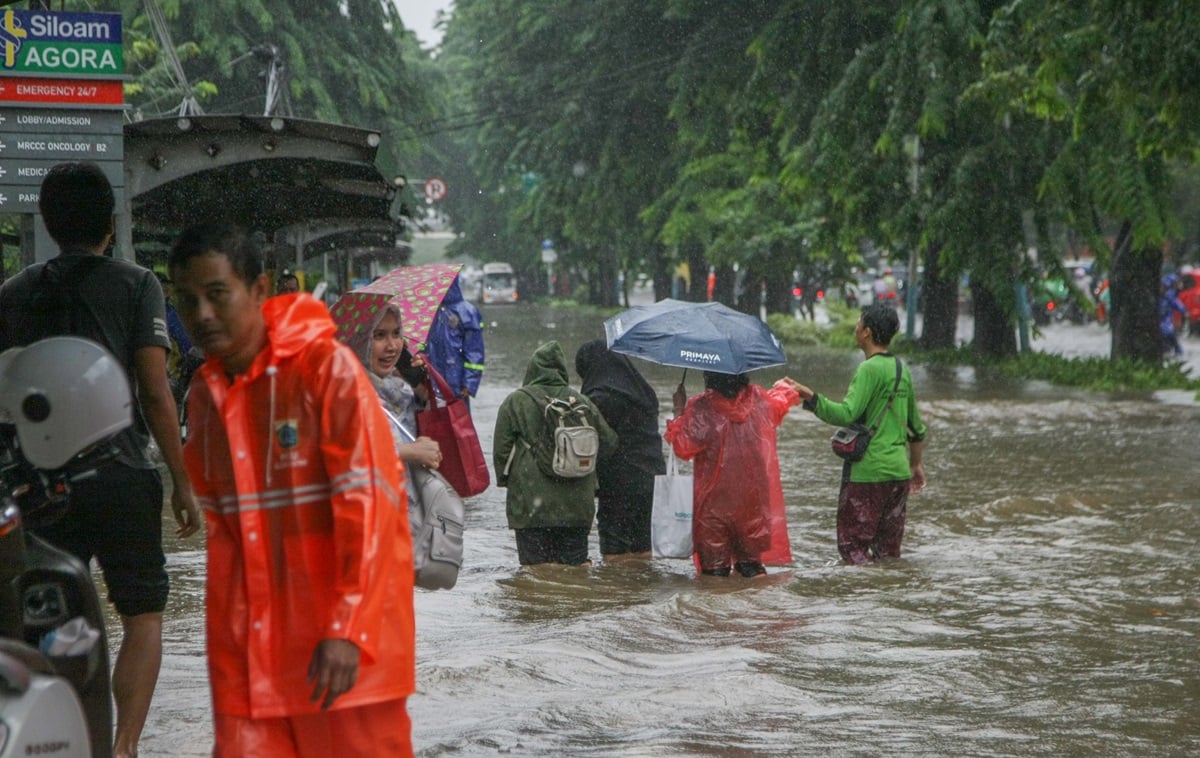 374 Bencana Melanda Indonesia Periode 1 Januri - Februari 2024