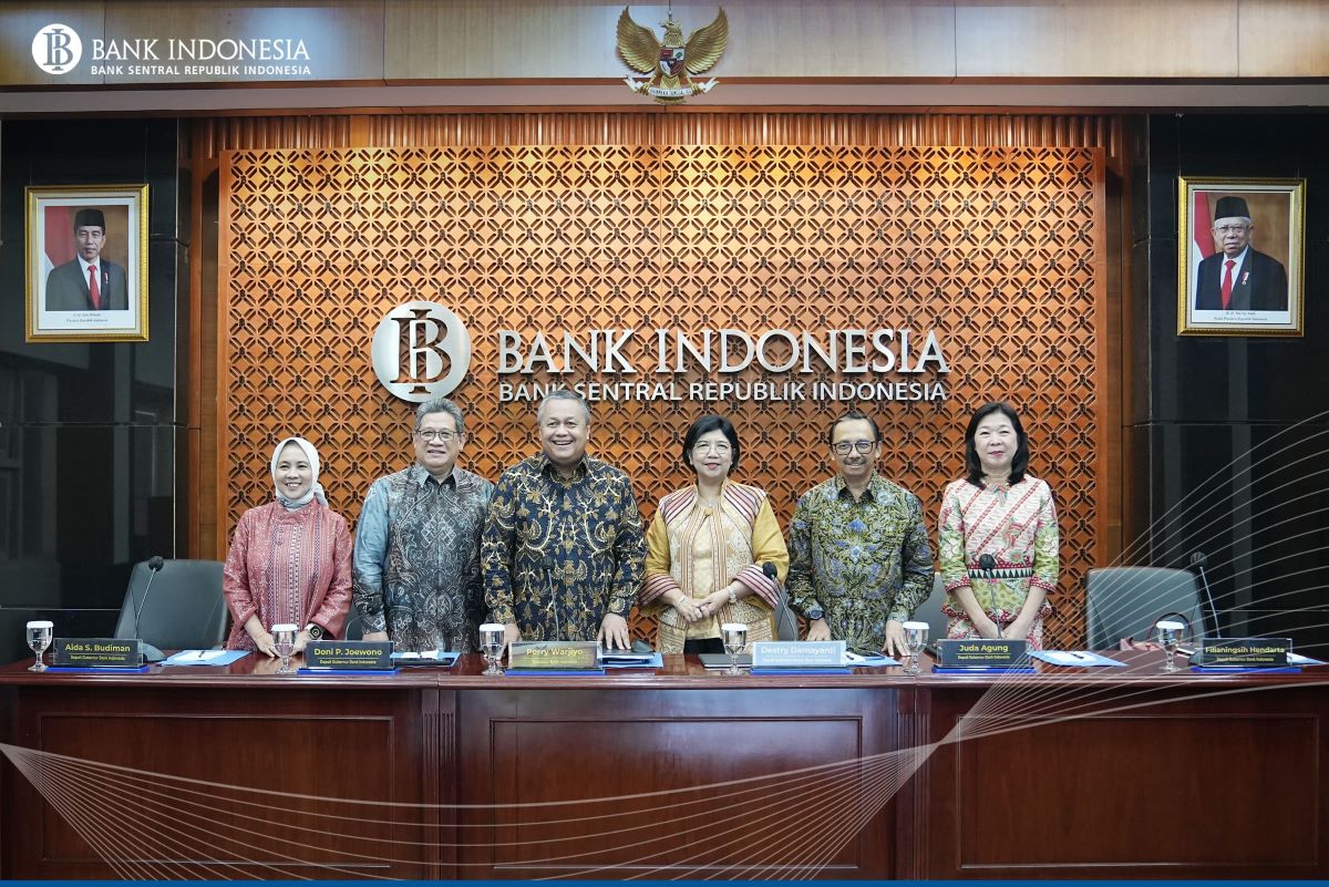 Jajaran petinggi Bank Indonesia
