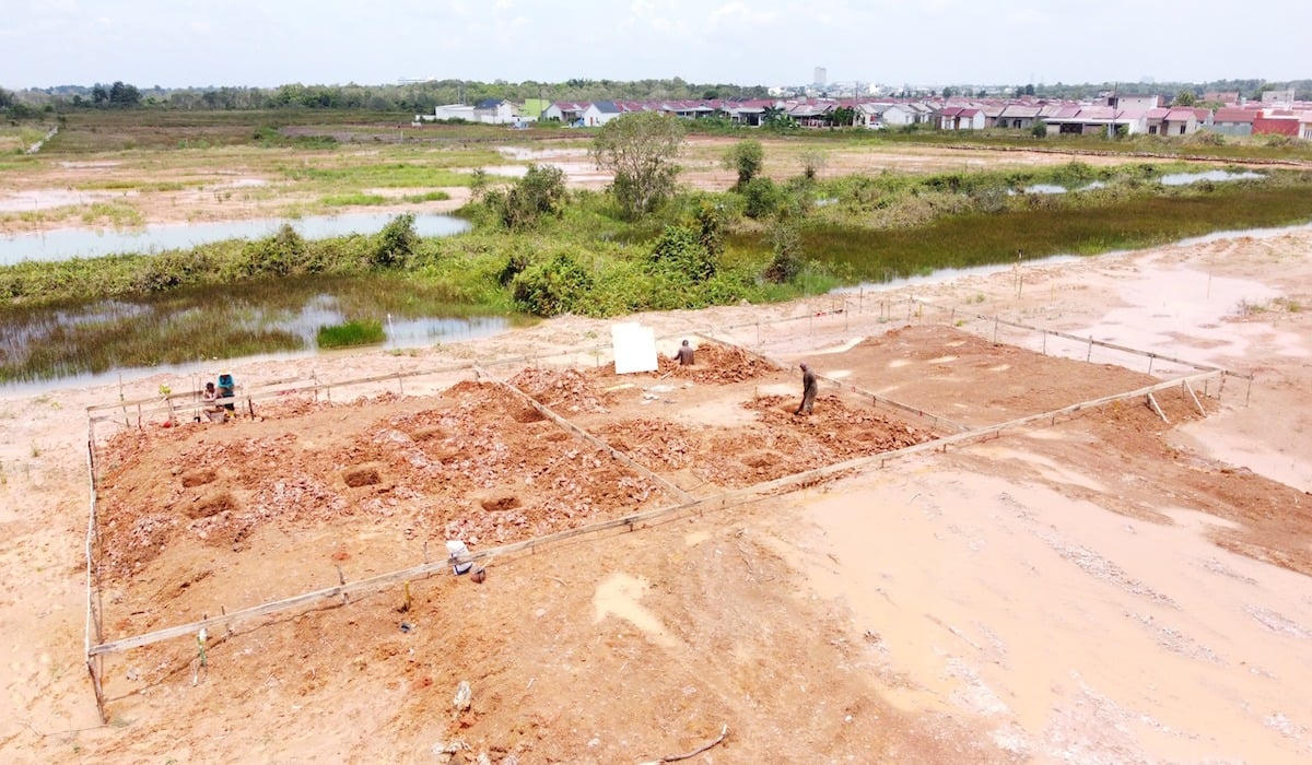 Peletakan batu pertama pembangunan Royal Grande Residences Palembang