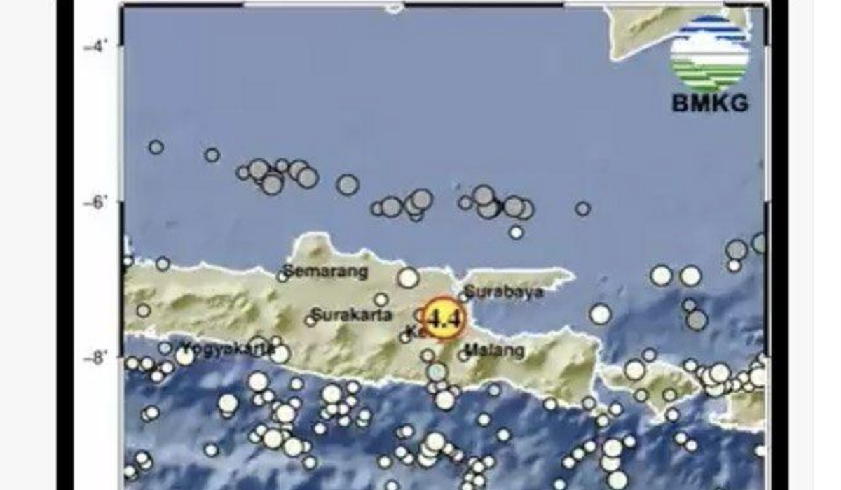 Gempa gresik
