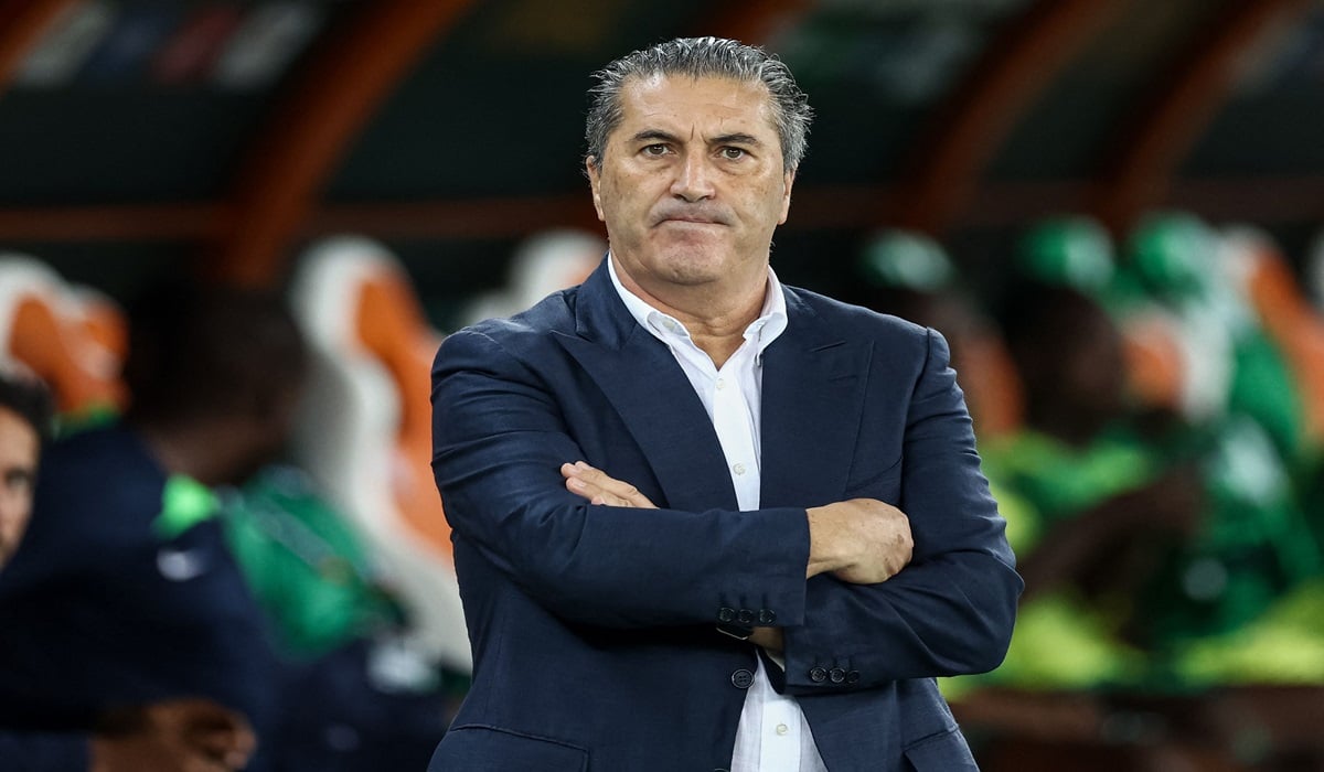 Pelatih timnas Nigeria Jose Peseiro