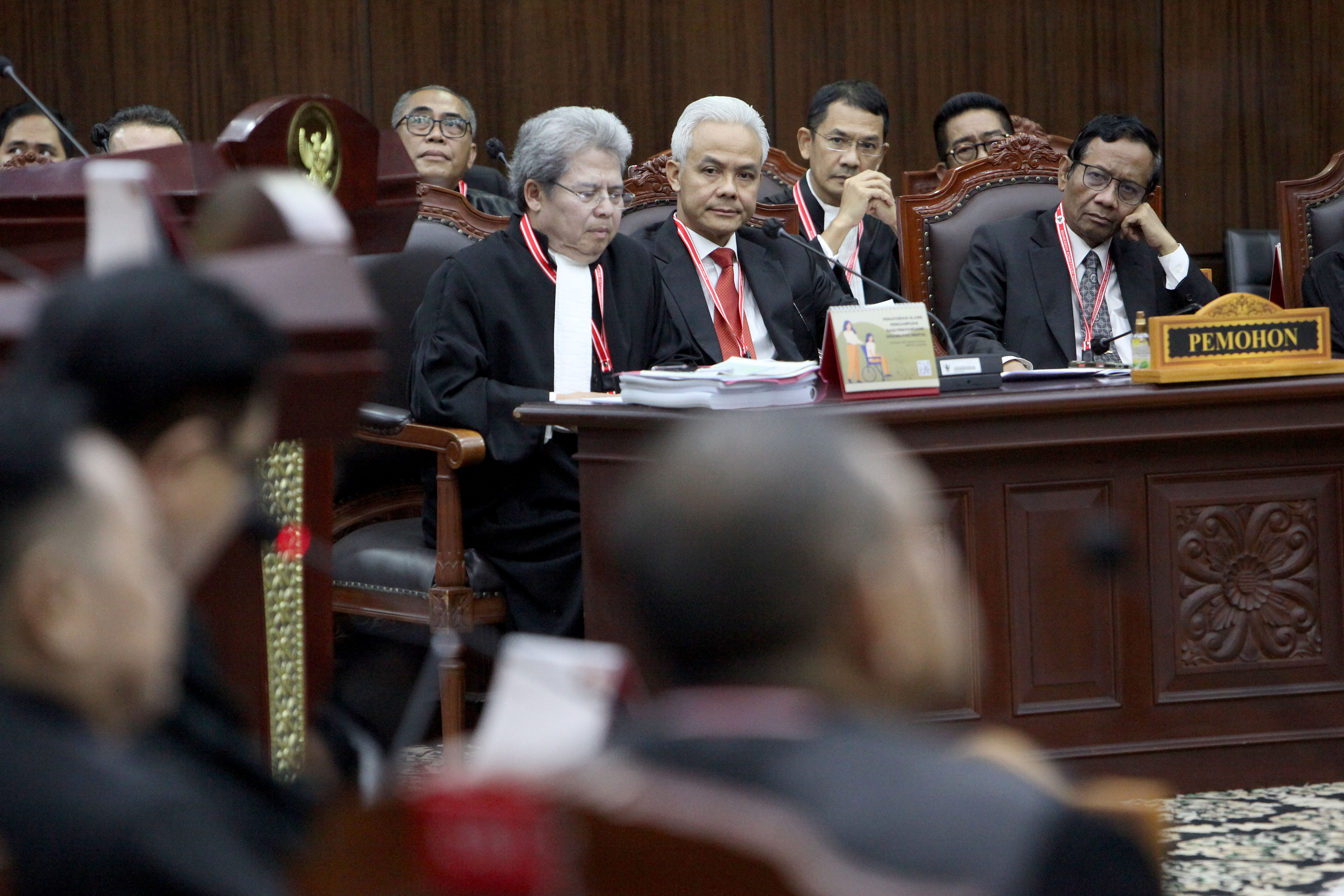 Sidang perdana PHPU Pilpres 2024